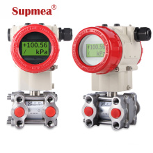 Digital Differential Pressure Transmitter 4 20ma Air Adjustable With Lcd Display water pressure transmitter liquid